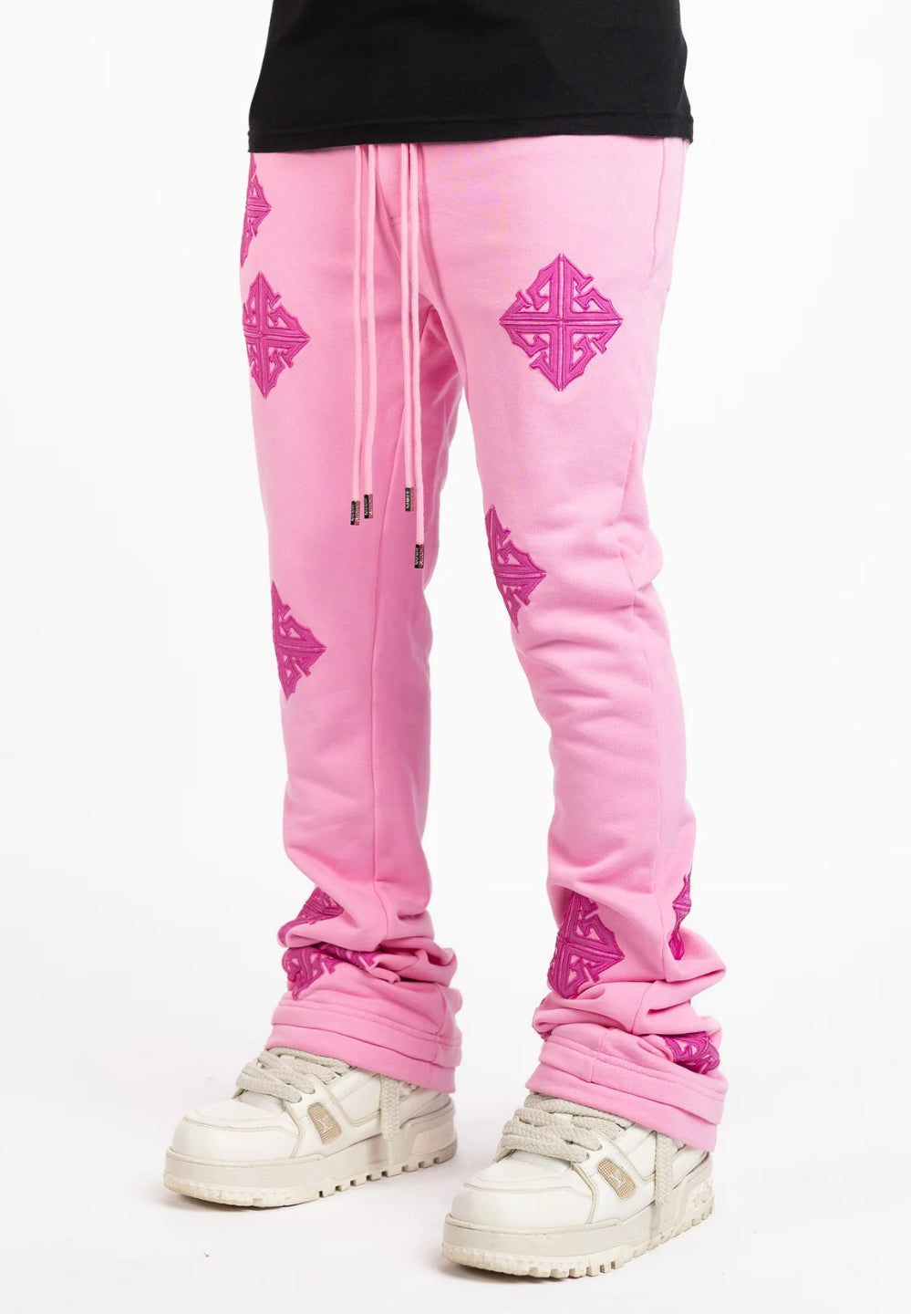 French Rose Icon Sweat Pants