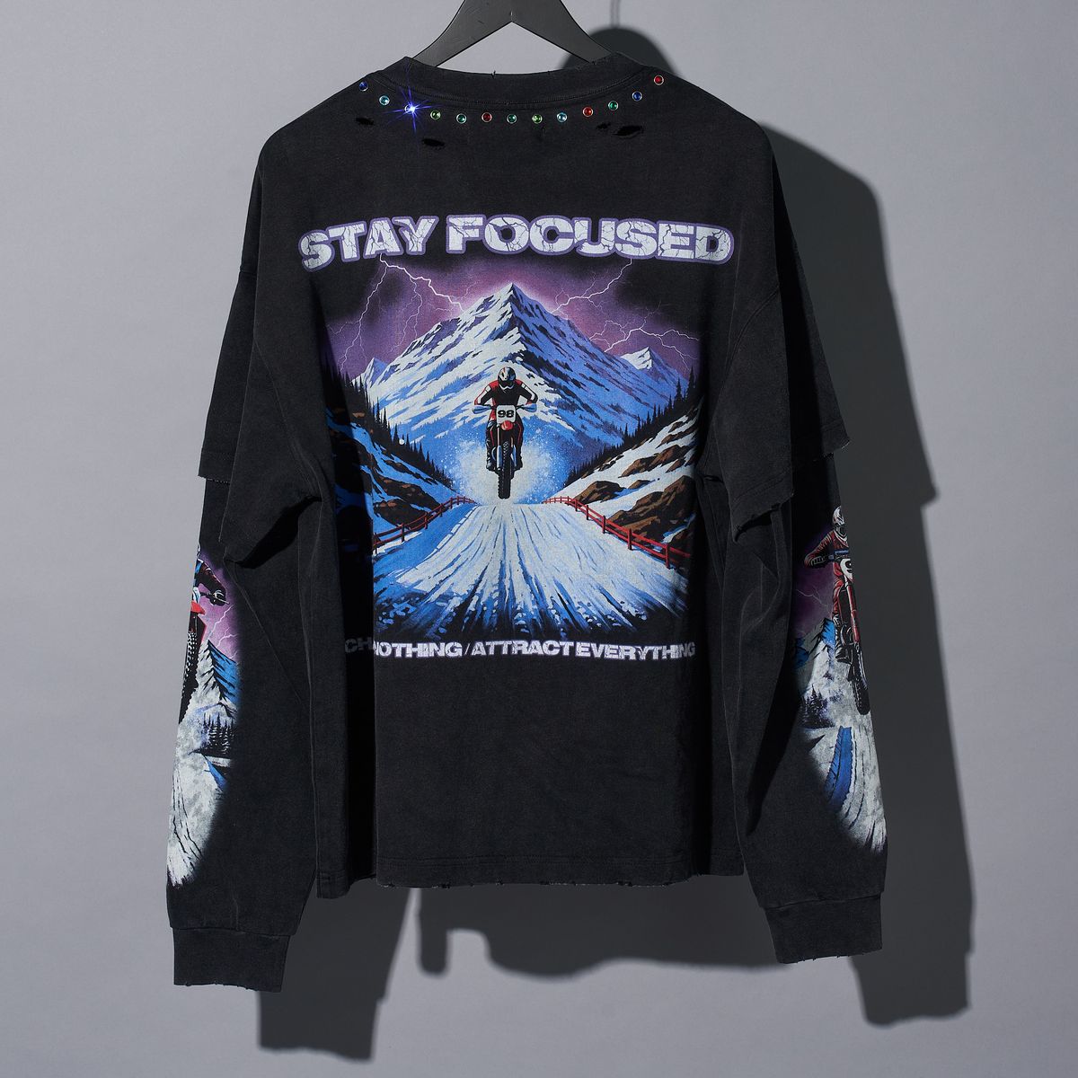 FOCUSED LS TEE SHIRT