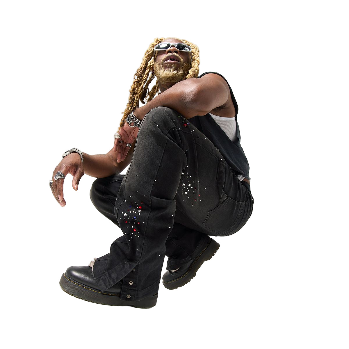 GUIDANCE BLACK DENIM