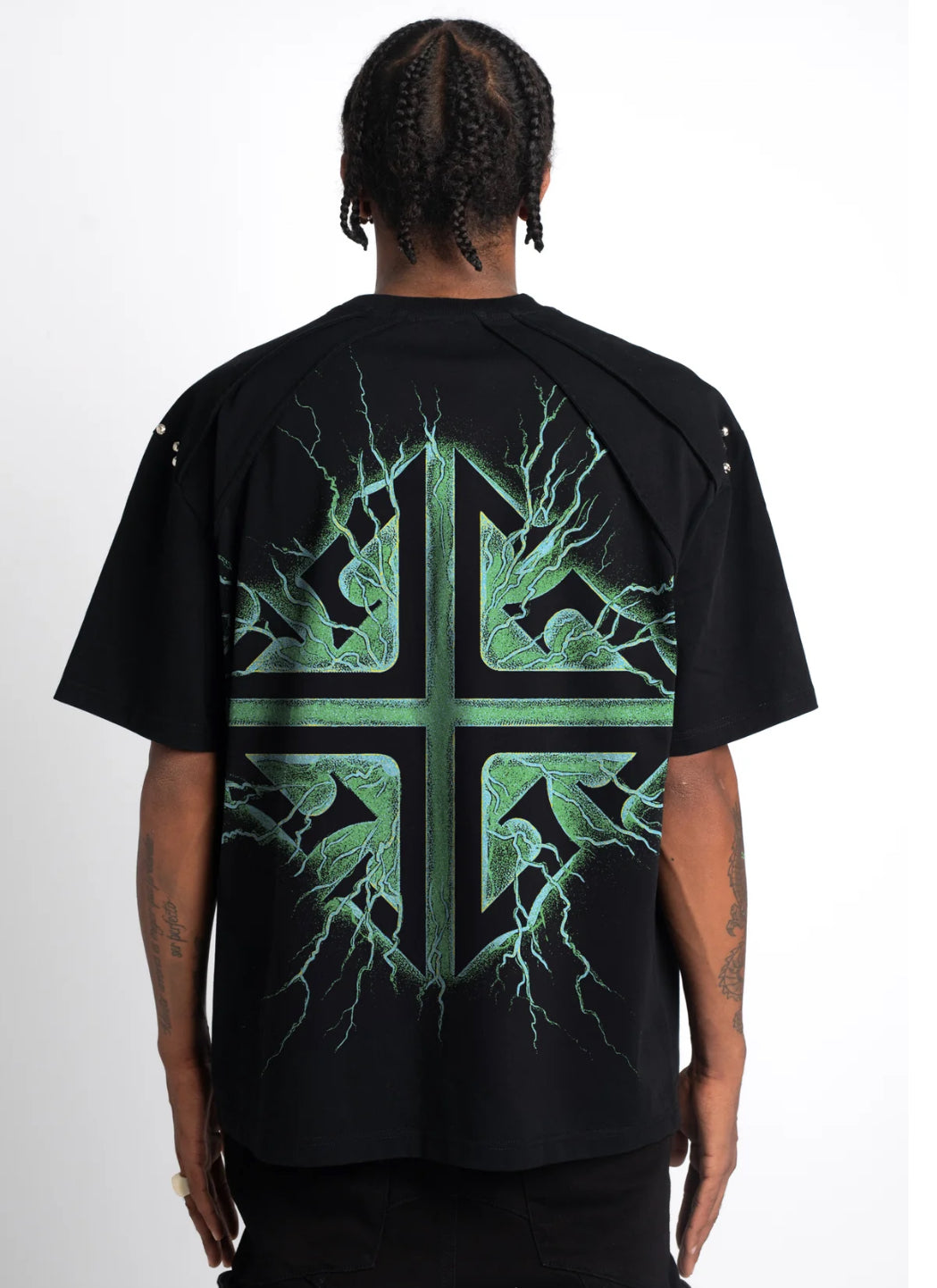 Obsidian Black Electroshock
Therapy Tee