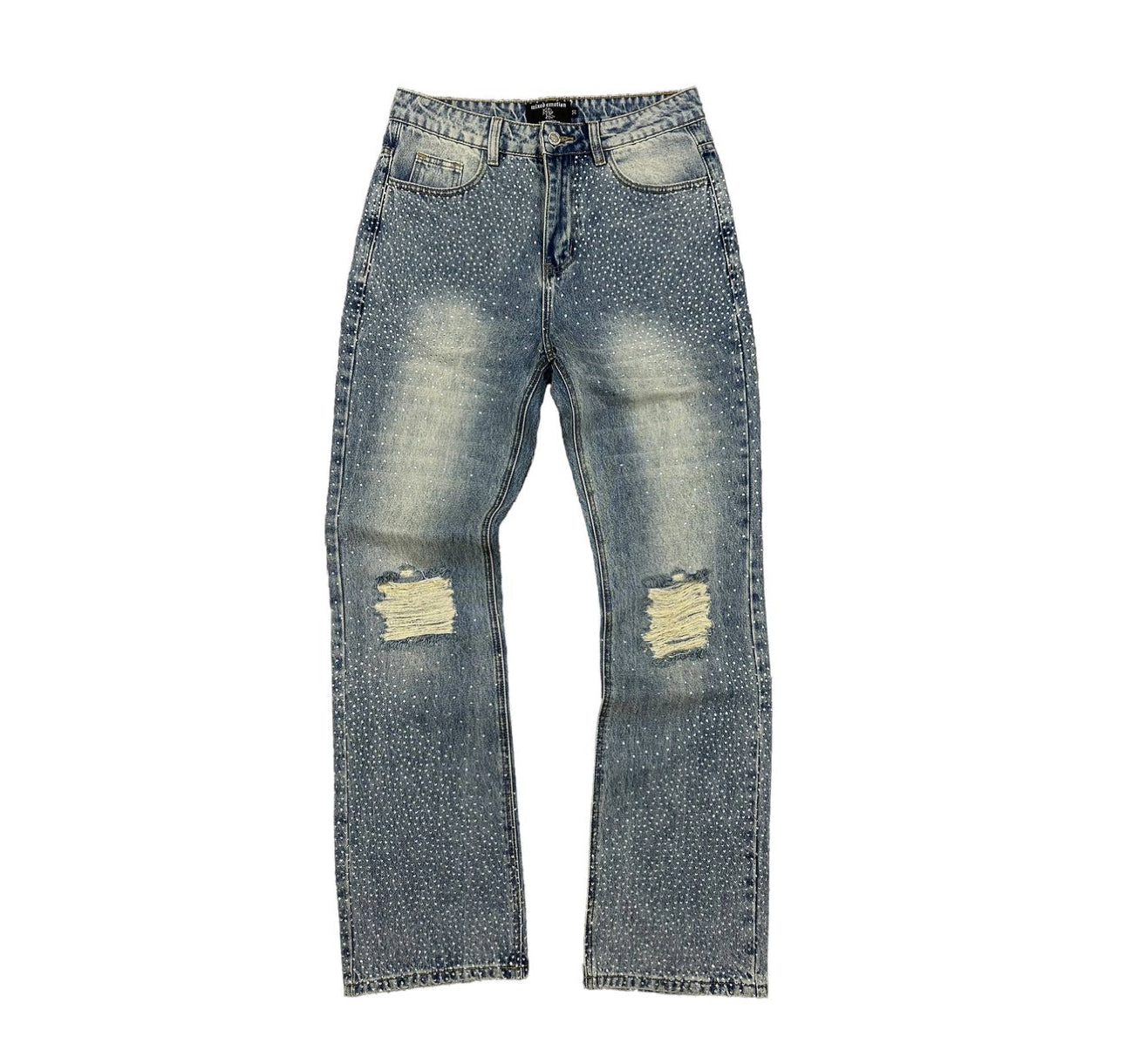 MFT Rhinestone Jeans