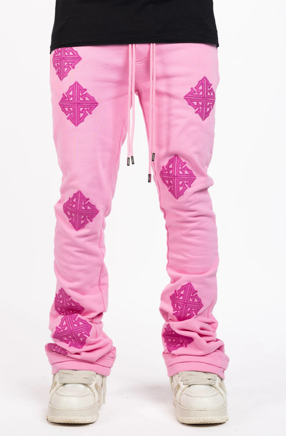 French Rose Icon Sweat Pants
