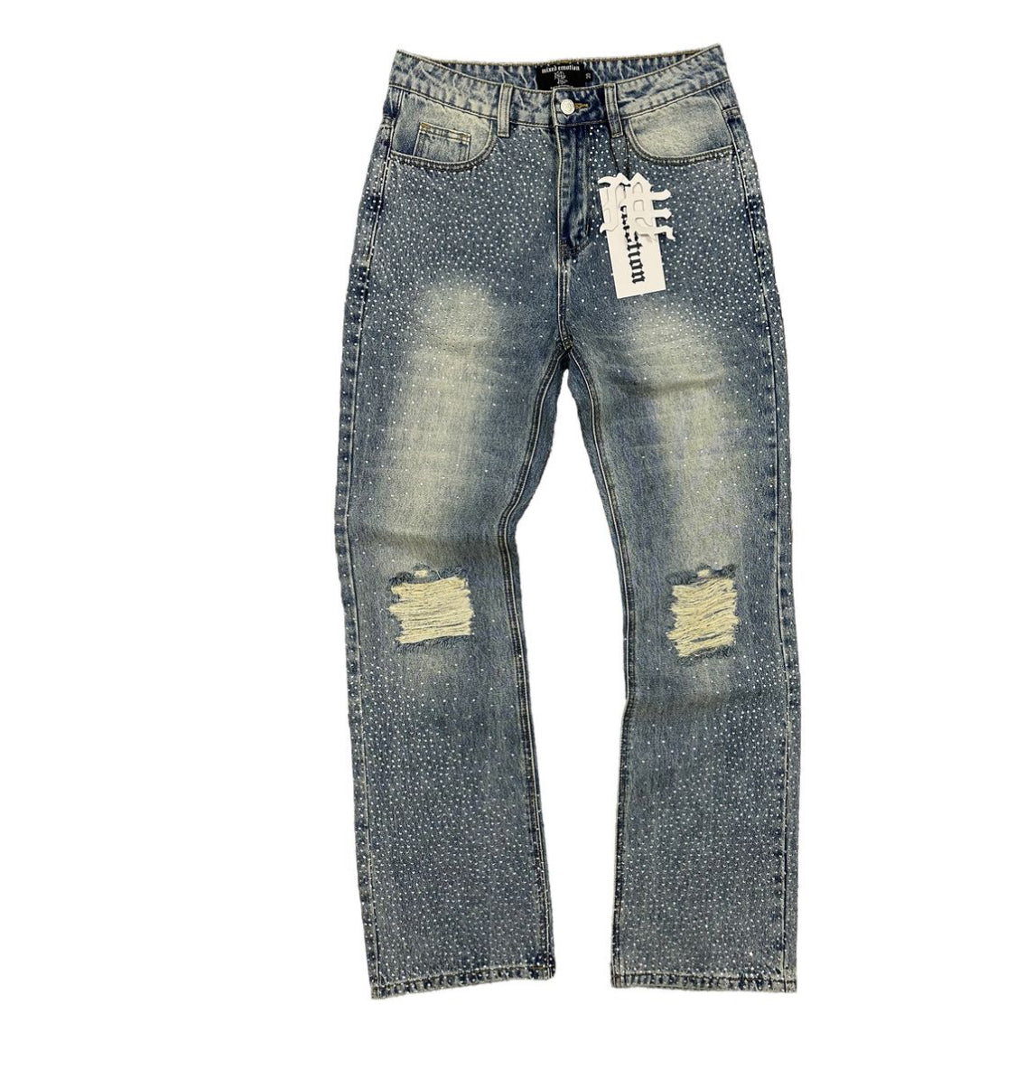 MFT Rhinestone Jeans