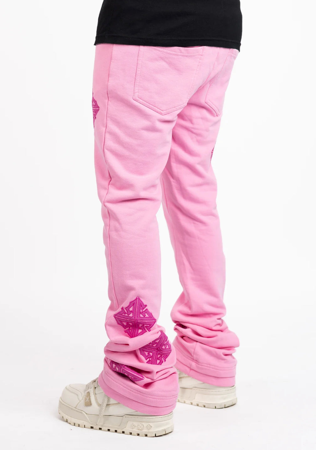 French Rose Icon Sweat Pants