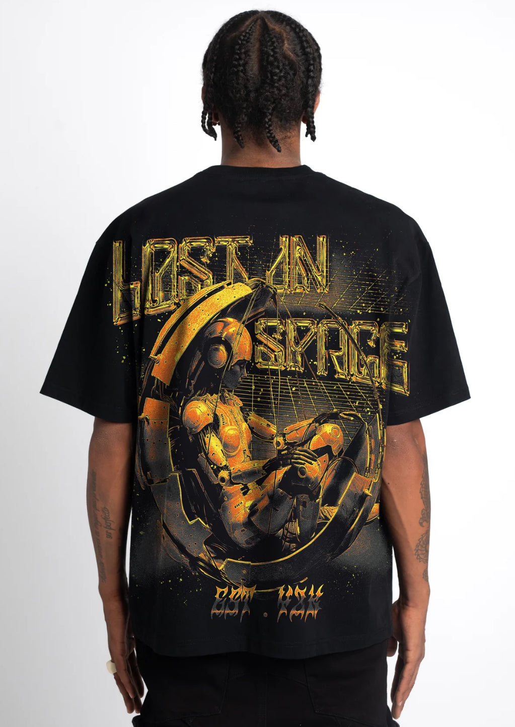 Cyber Yellow Tee