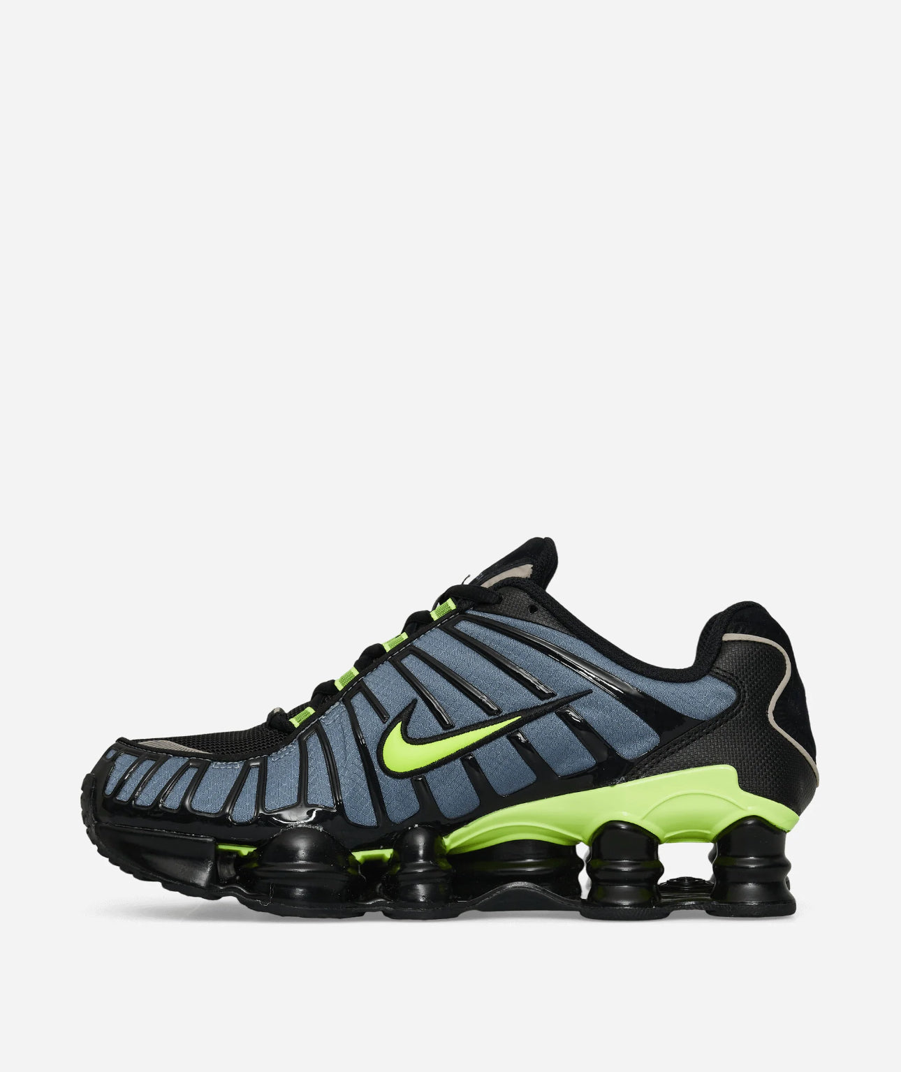 Shox TL Sneakers Thunderstorm Black/Volt