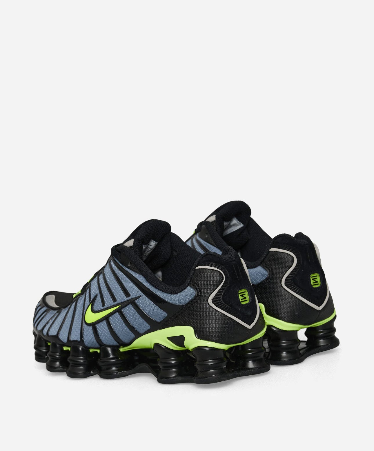 Shox TL Sneakers Thunderstorm Black/Volt