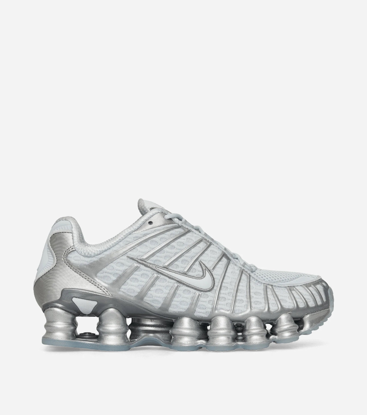 Shox TL Sneakers Pure Platinum/Chrome