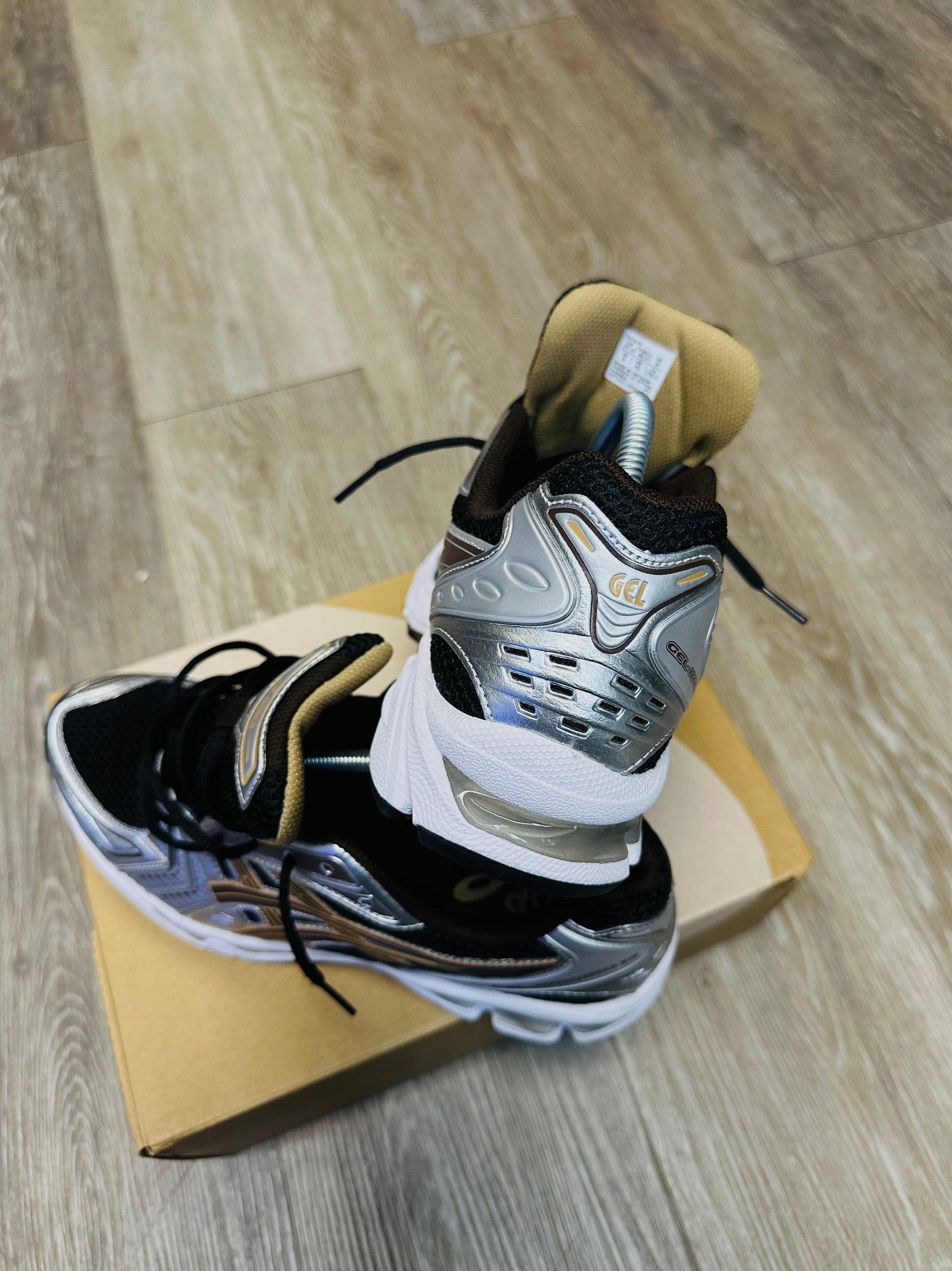 GEL KAYANO 14 BLACK / COFFE