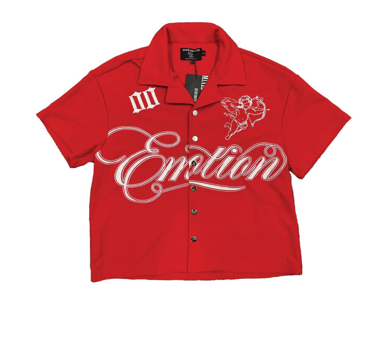 SIGNATURE BUTTON UP