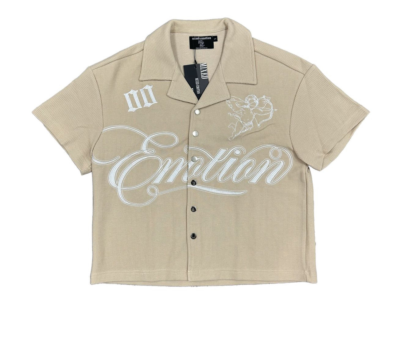 SIGNATURE BUTTON UP