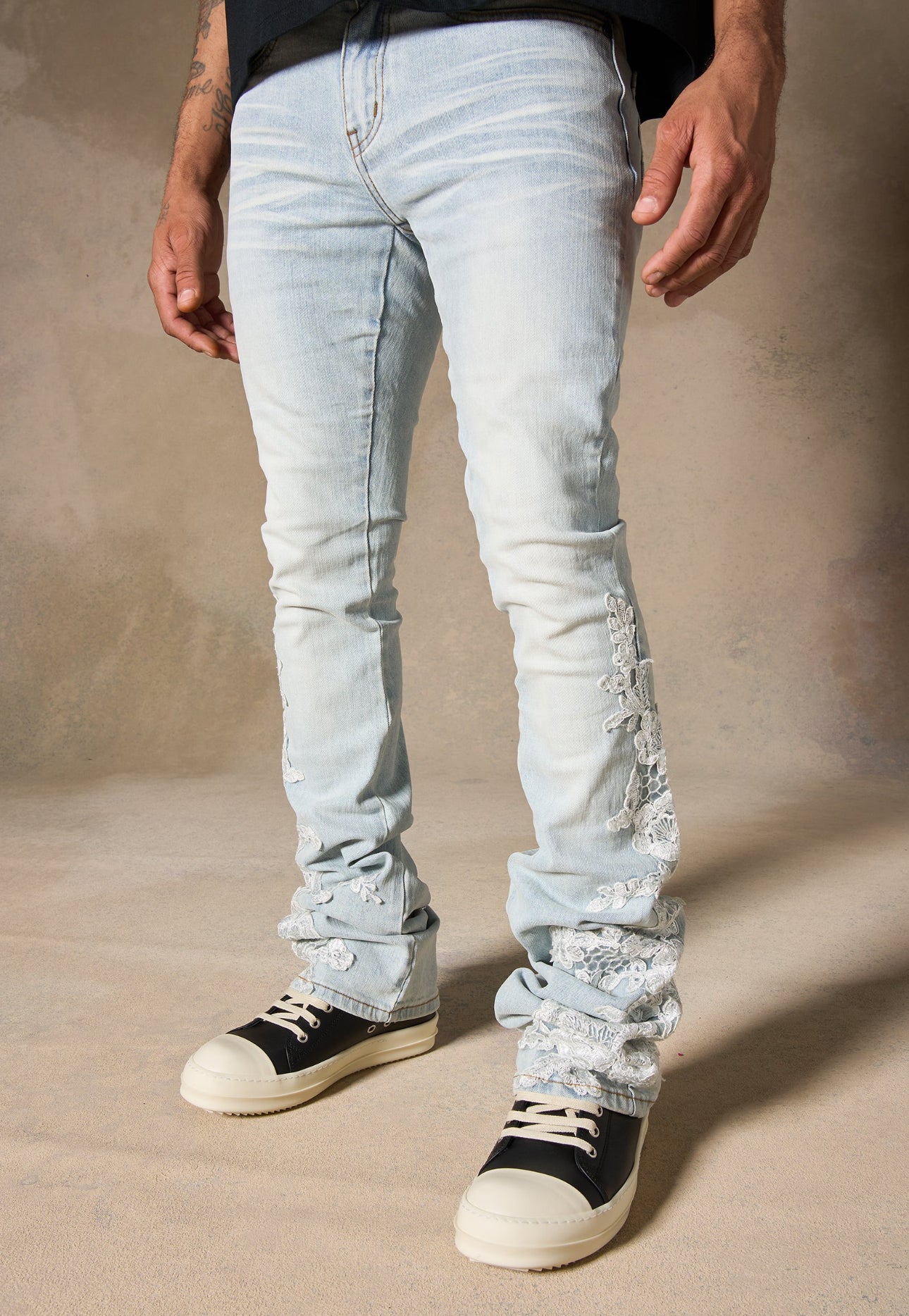 GARDEN STACKED JEANS