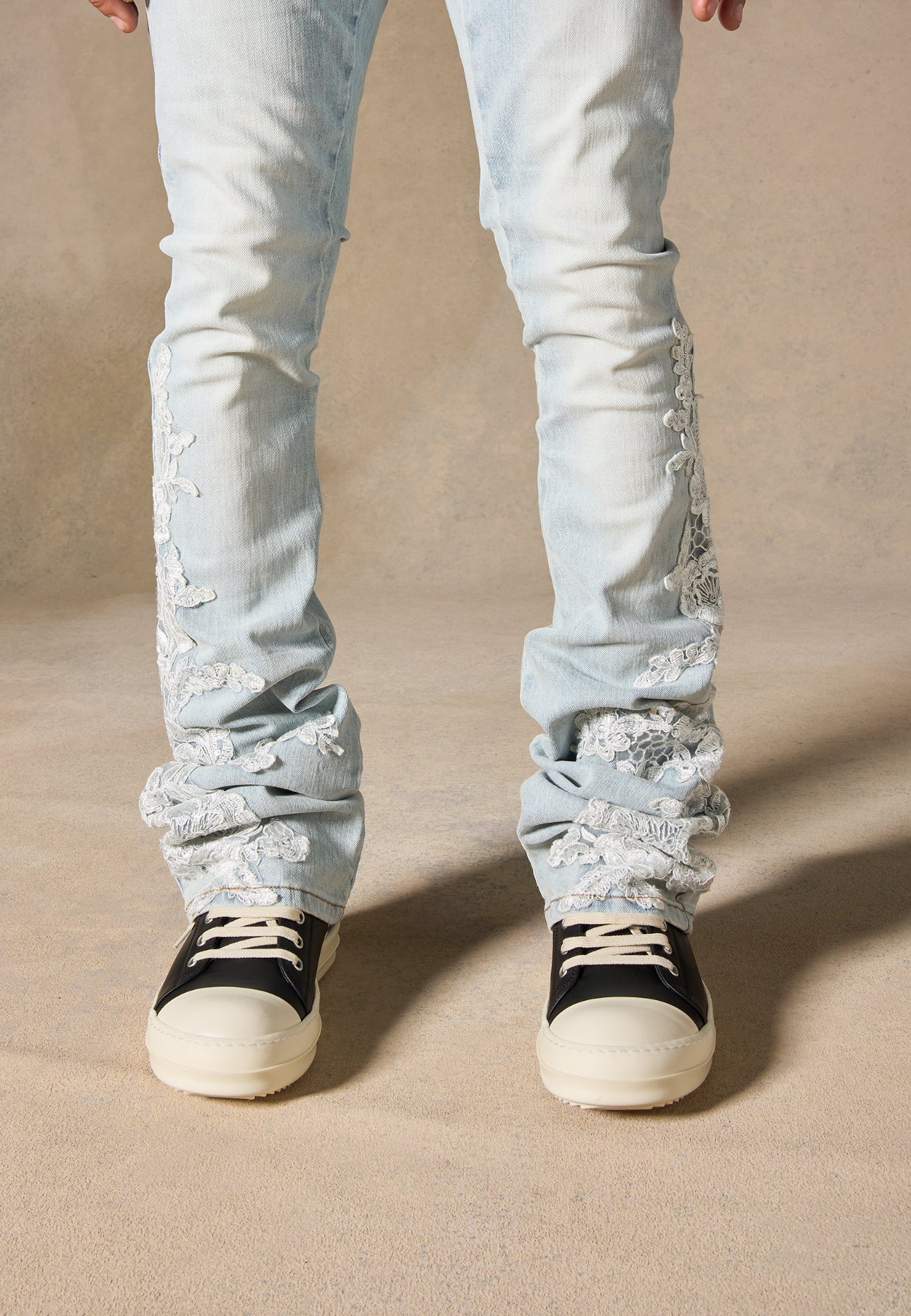 GARDEN STACKED JEANS