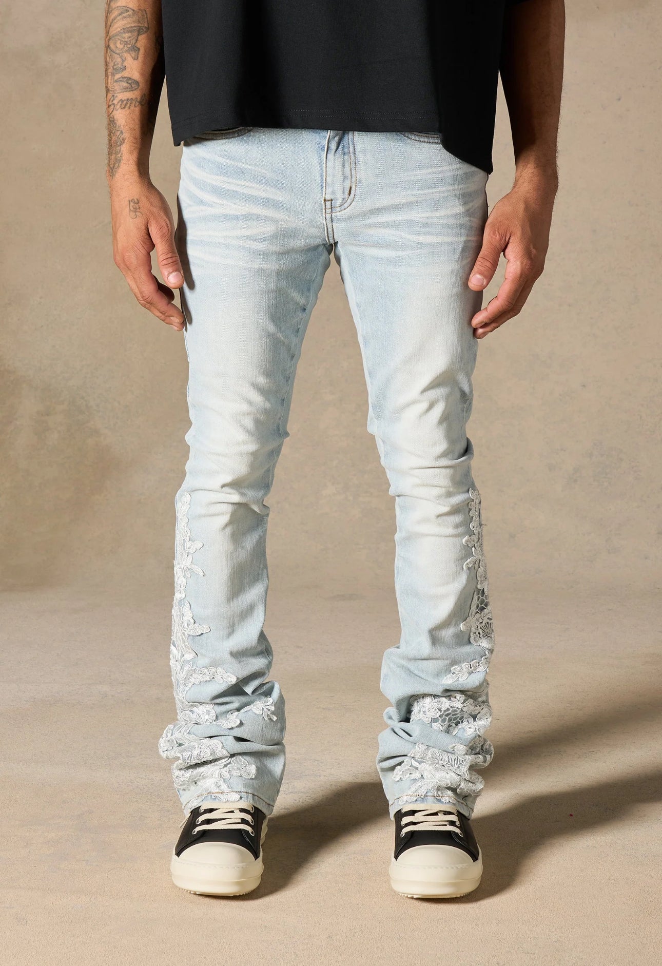 GARDEN STACKED JEANS