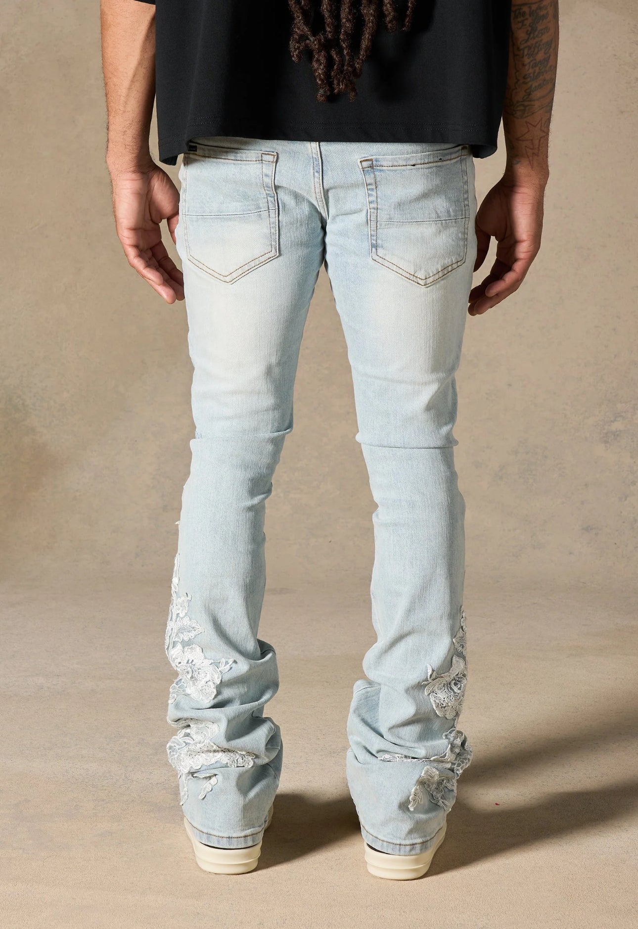 GARDEN STACKED JEANS