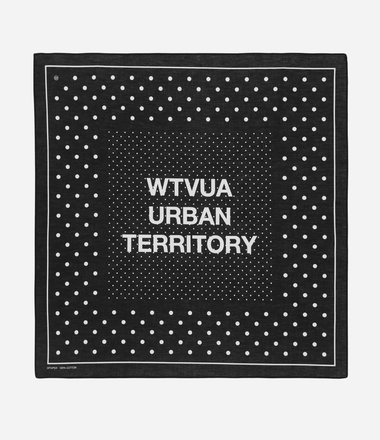 BANDARIA BANDANA BLACK