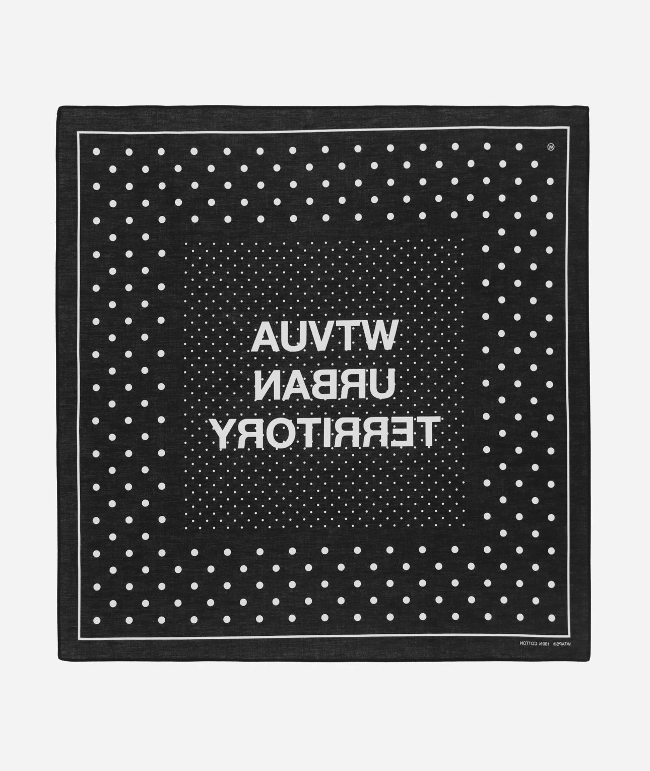 BANDARIA BANDANA BLACK