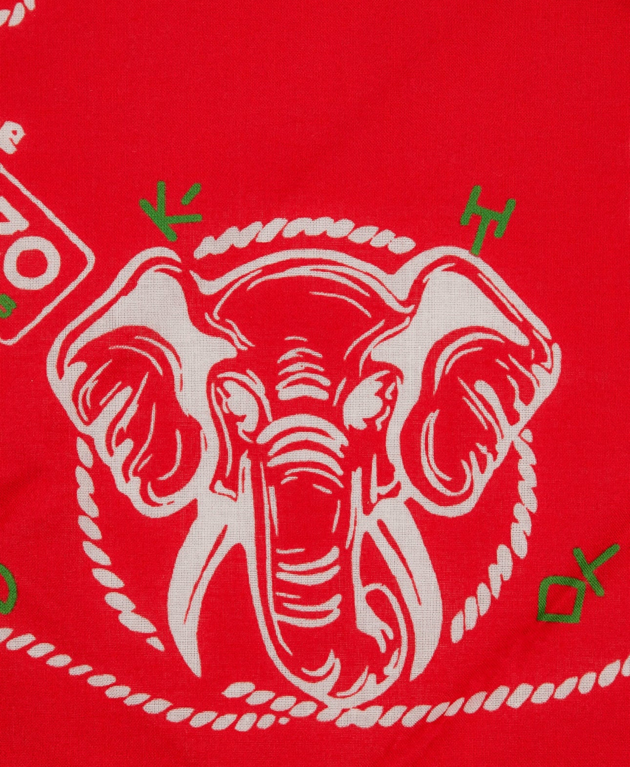 LEVI'S PRINTED BANDANA CHERRY