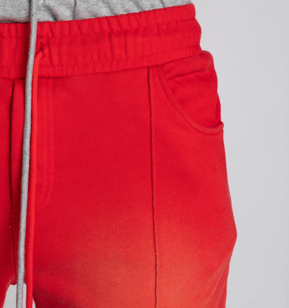 Crimson Red Piercing Sweat
Pants