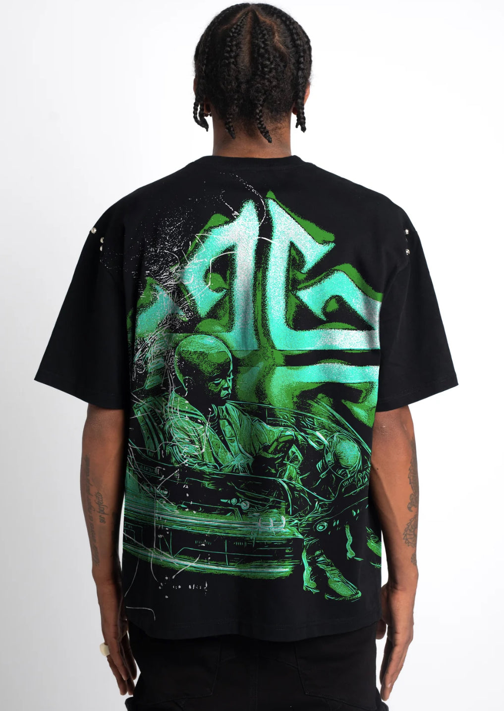 Obsidian Black Slime Tee