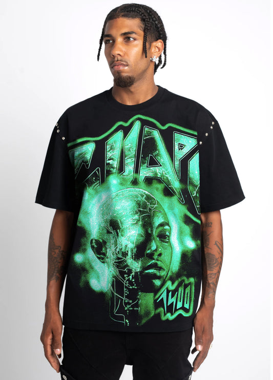 Obsidian Black Slime Tee