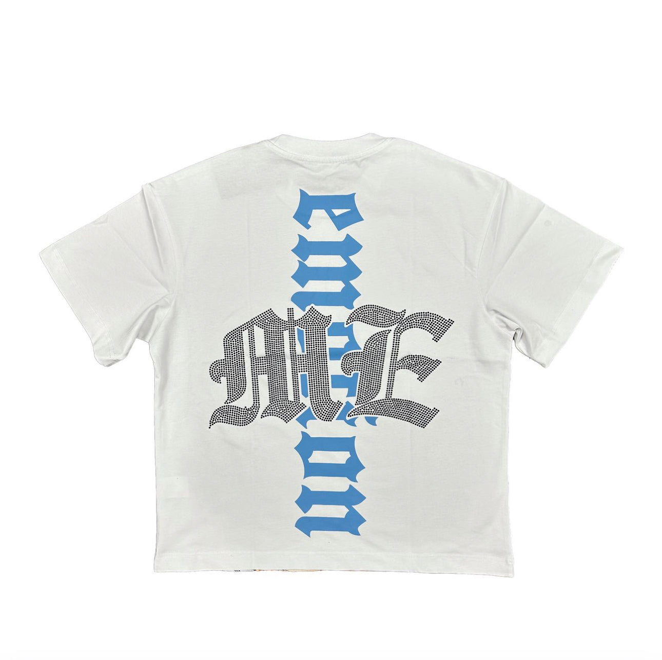 White Angel Rhinestone Tee