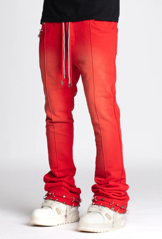 Crimson Red Piercing Sweat
Pants