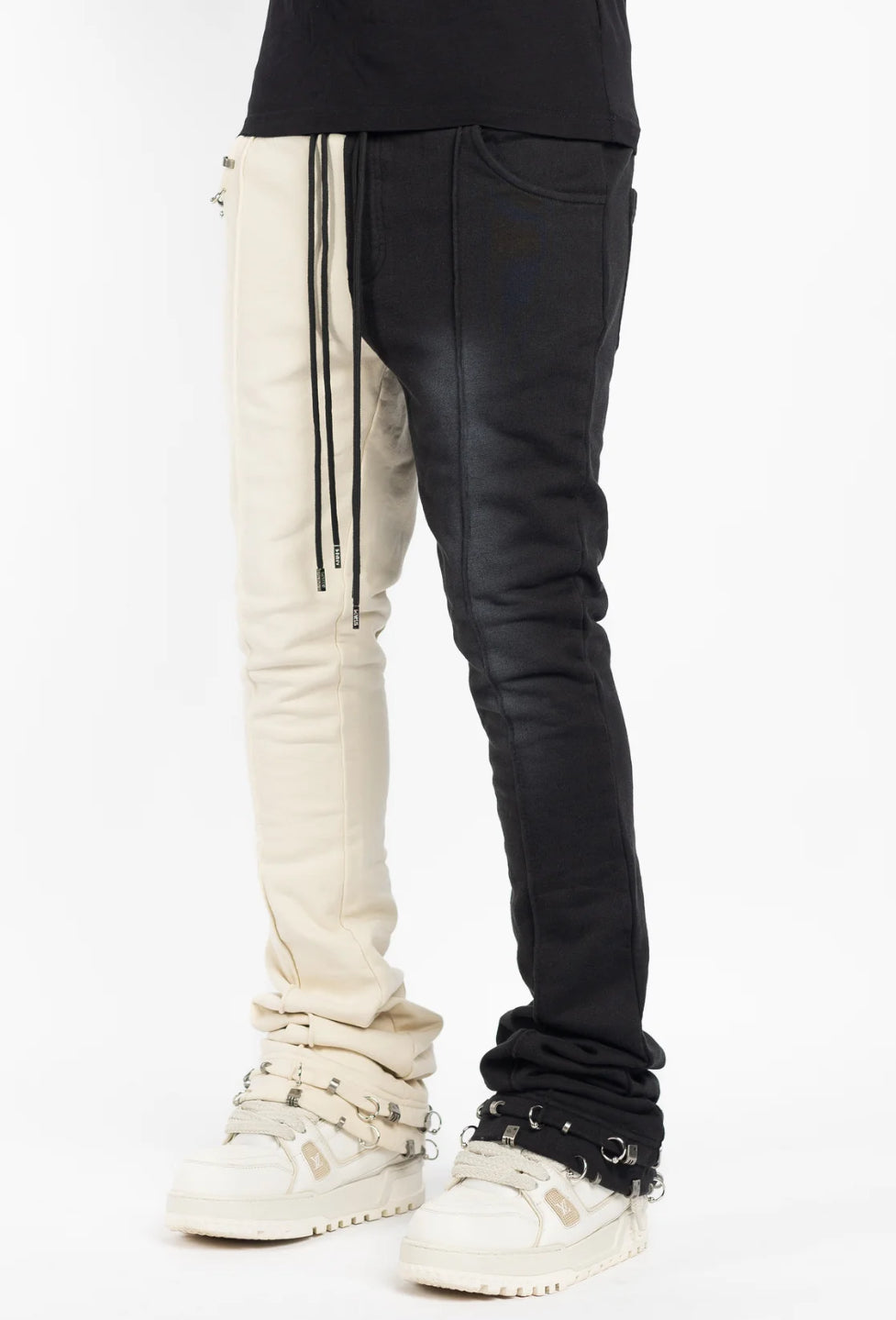 Cream Fusion Sweat Pants
