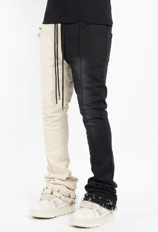 Cream Fusion Sweat Pants