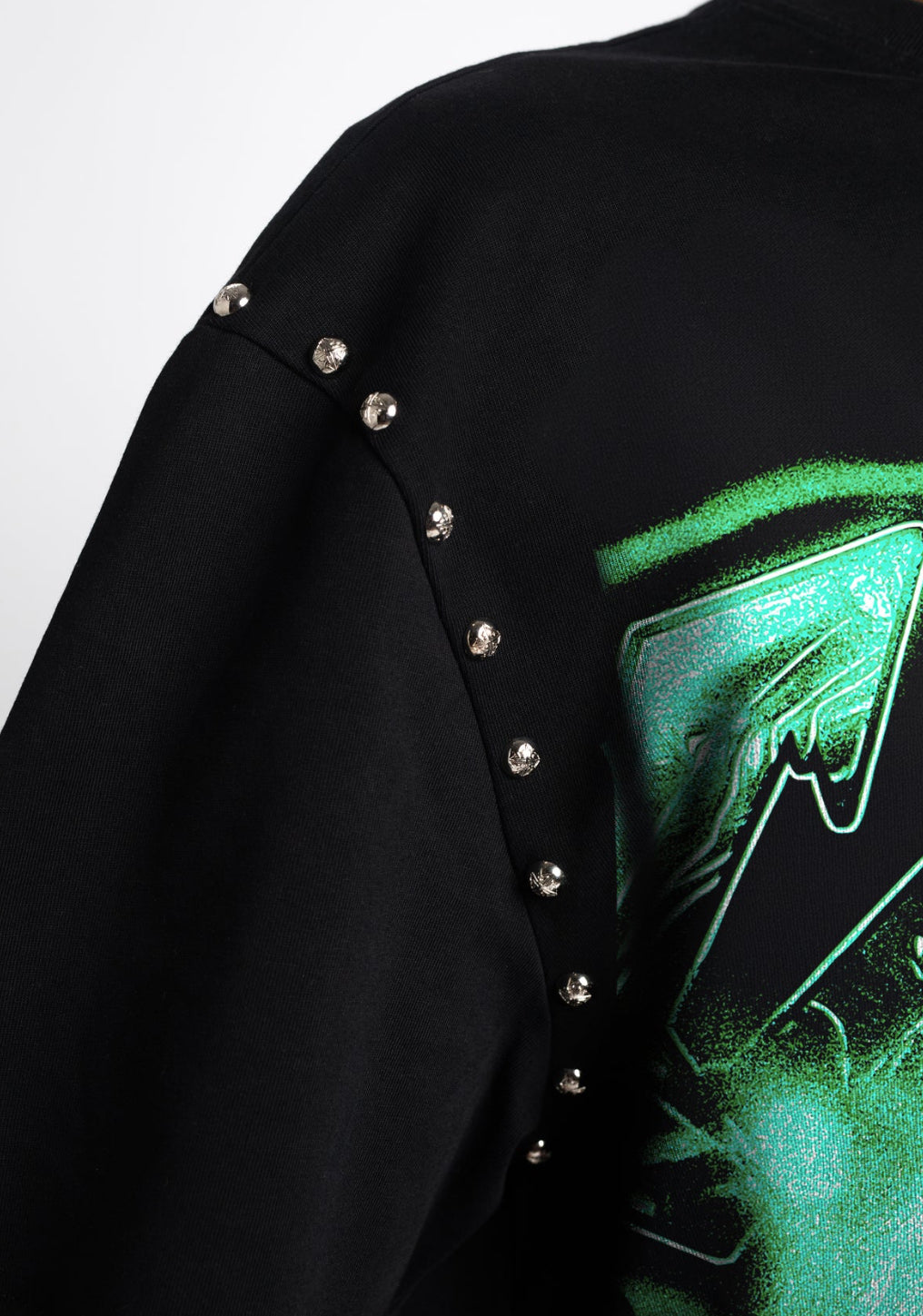 Obsidian Black Slime Tee