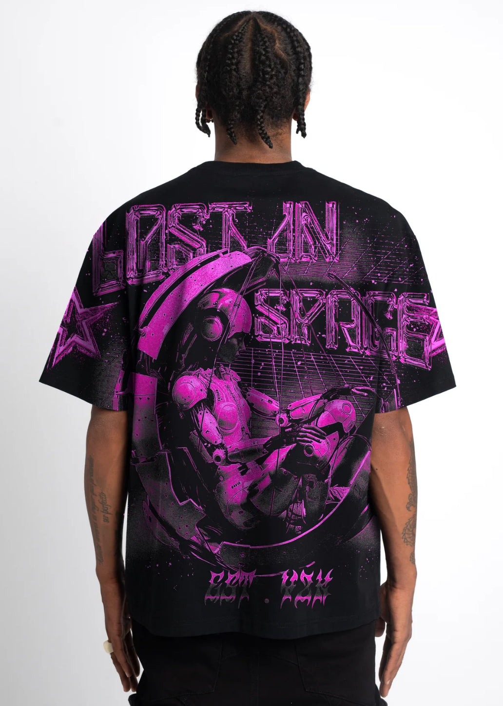 Cyber Pink Tee