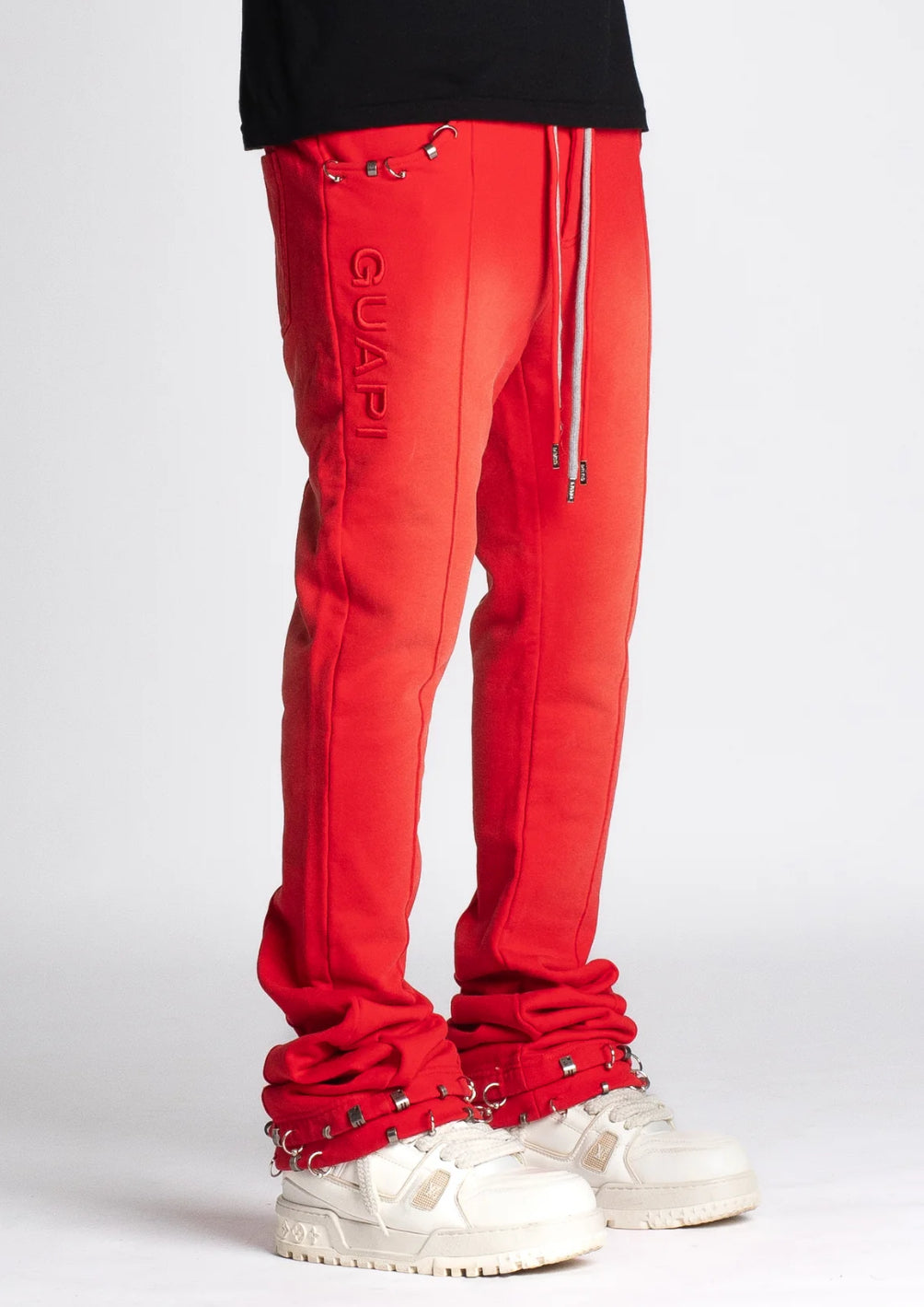 Crimson Red Piercing Sweat
Pants