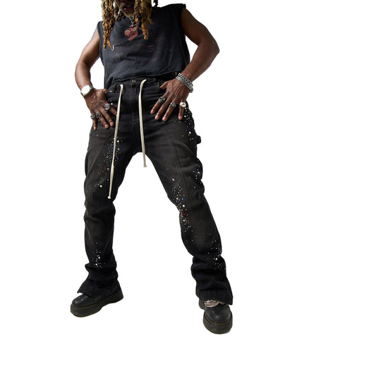 GUIDANCE BLACK DENIM