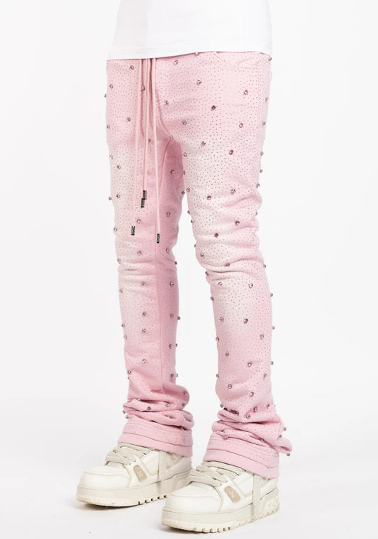 French Rose Embellished
Sweat Pants