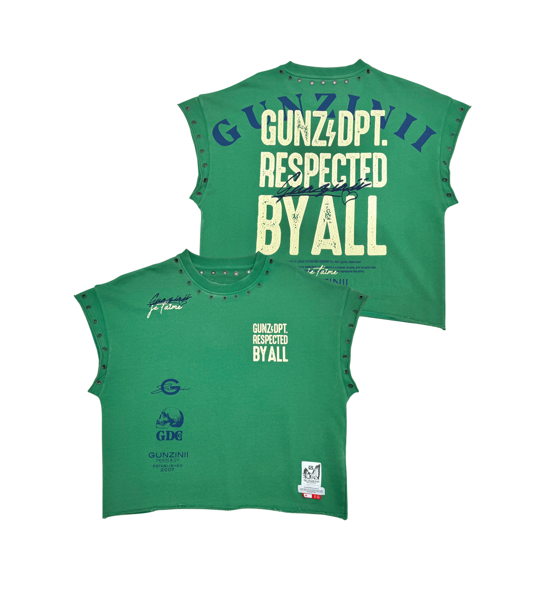 Gunzinii tshirt