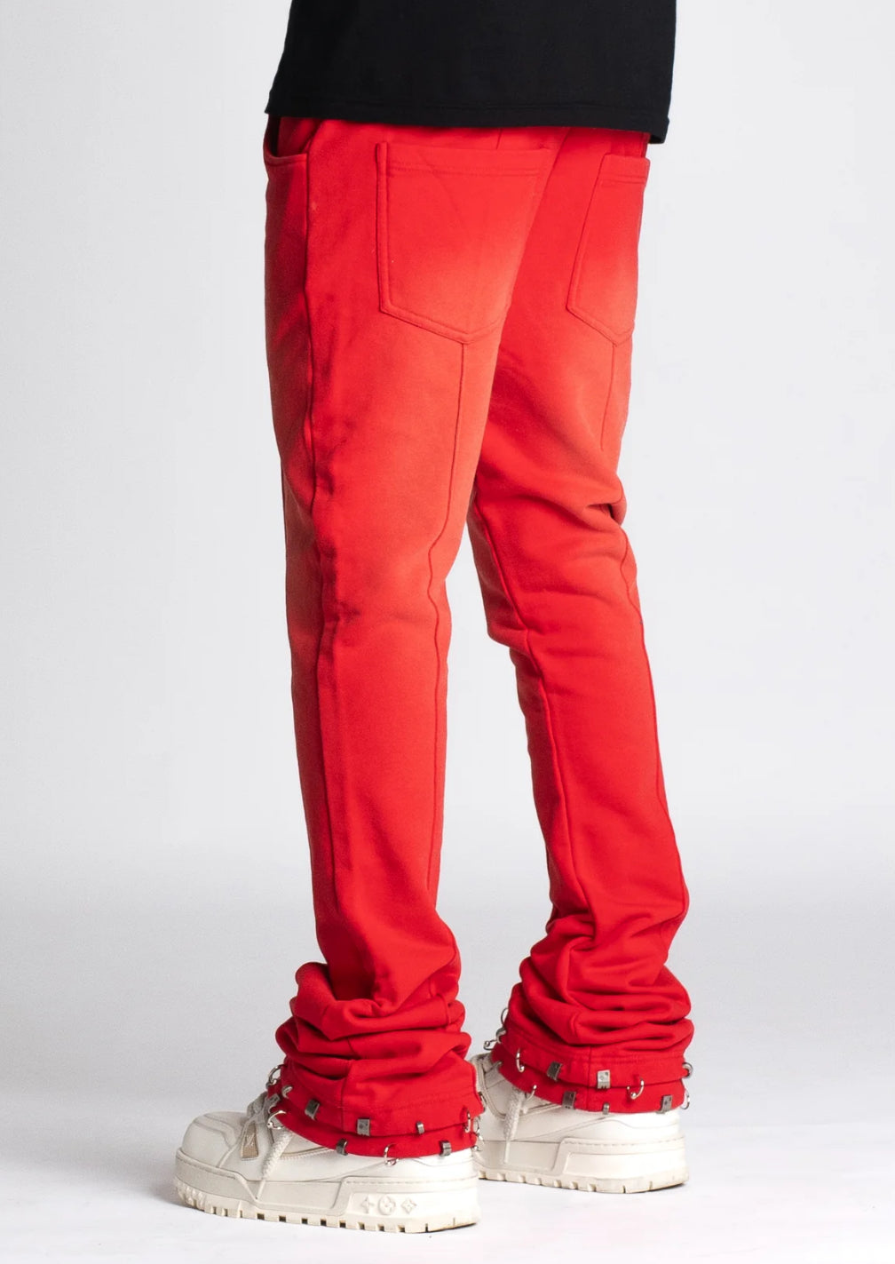 Crimson Red Piercing Sweat
Pants