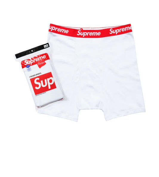 Supreme/Hanes Boxer Briefs (4 Pack)