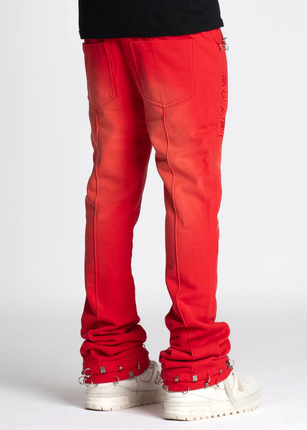 Crimson Red Piercing Sweat
Pants