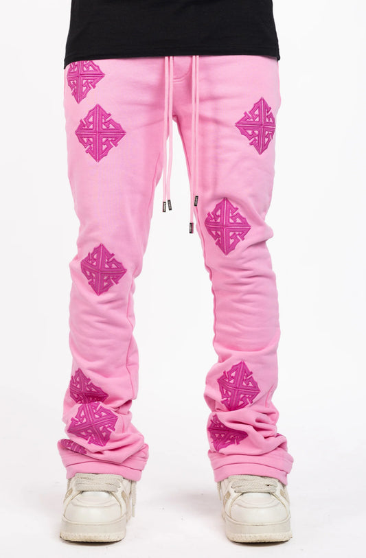 French Rose Icon Sweat Pants