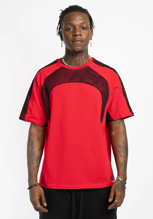 Blood Red Half Moon Tee
