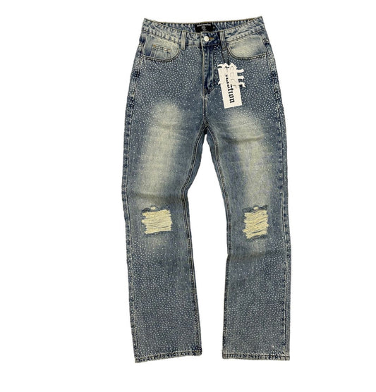 MFT Rhinestone Jeans