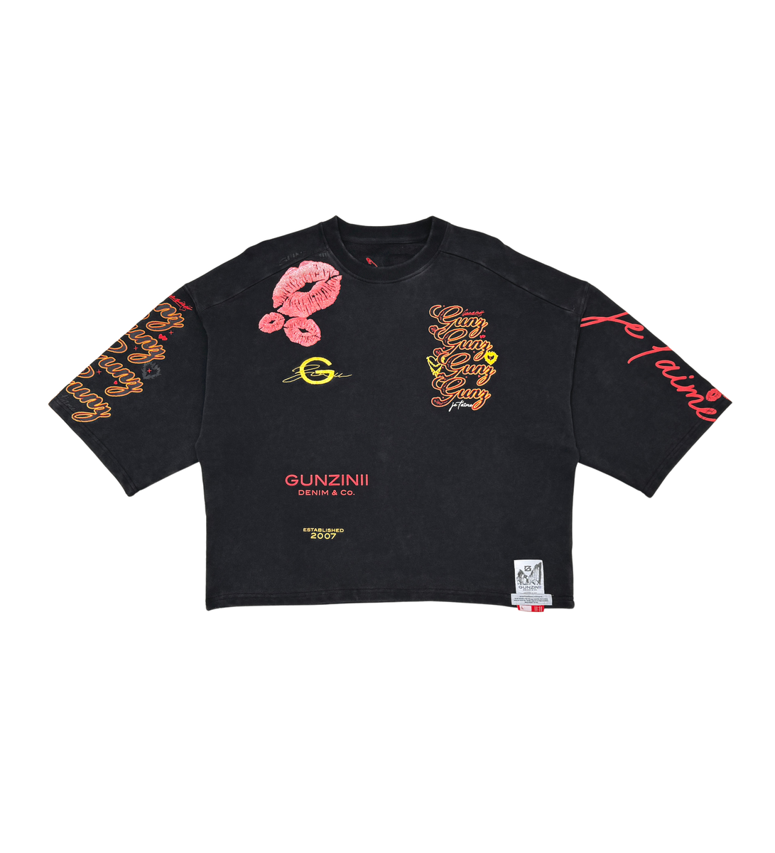 Gunzinii tshirt