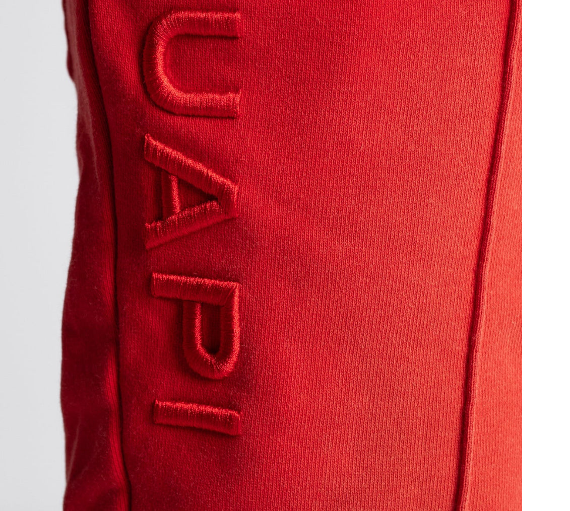 Crimson Red Piercing Sweat
Pants