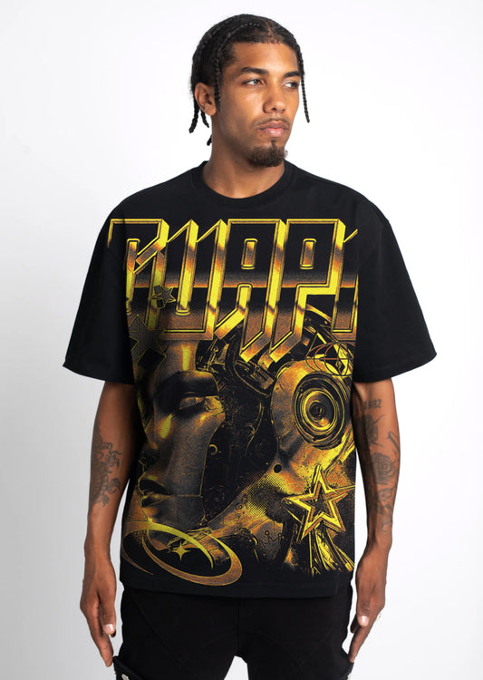 Cyber Yellow Tee