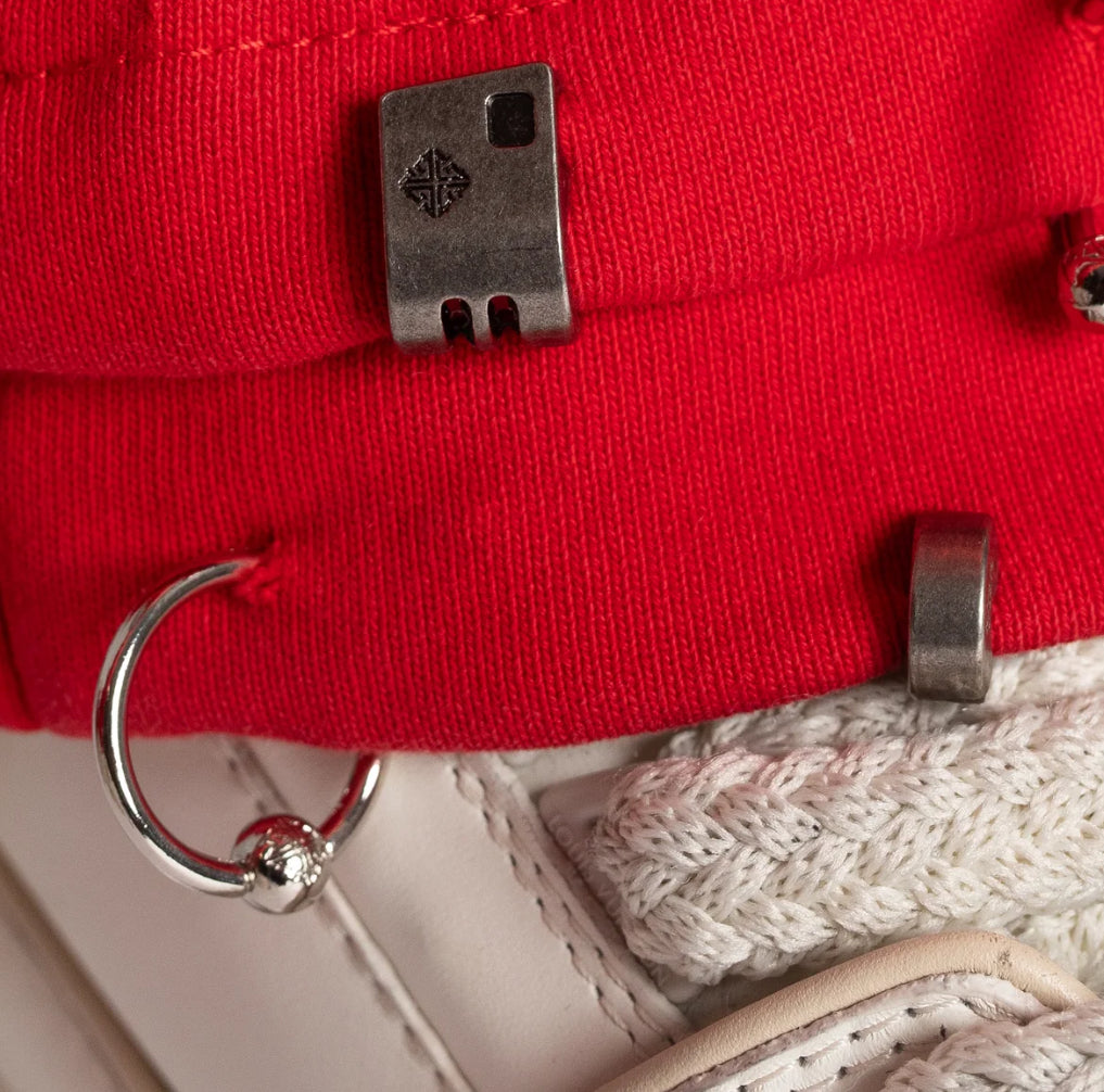 Crimson Red Piercing Sweat
Pants