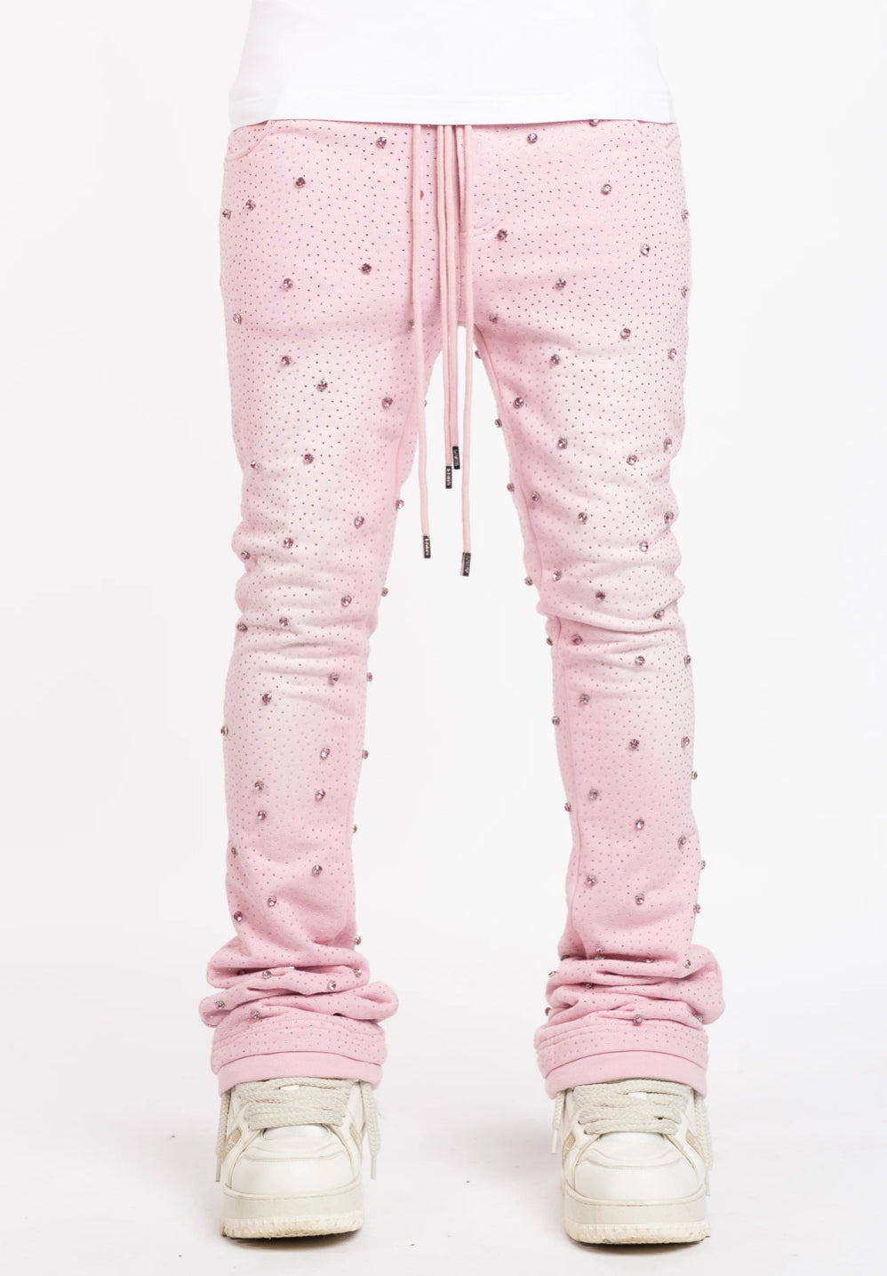 French Rose Embellished
Sweat Pants