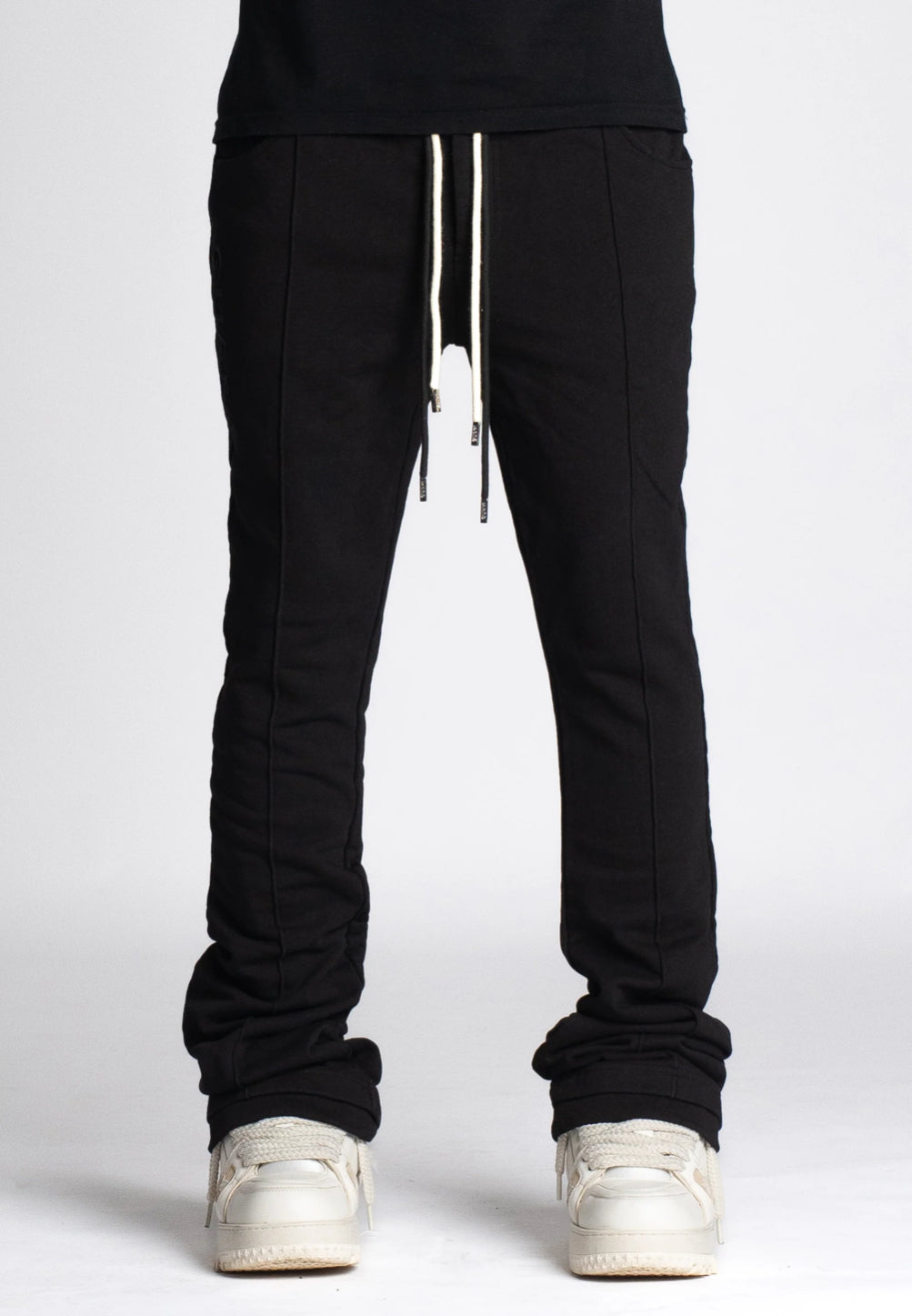 Obsidian Black Sweat Pants