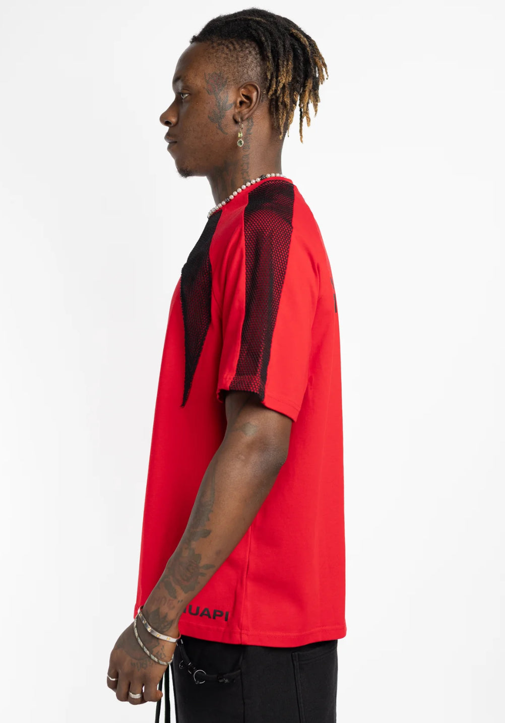 Blood Red Half Moon Tee