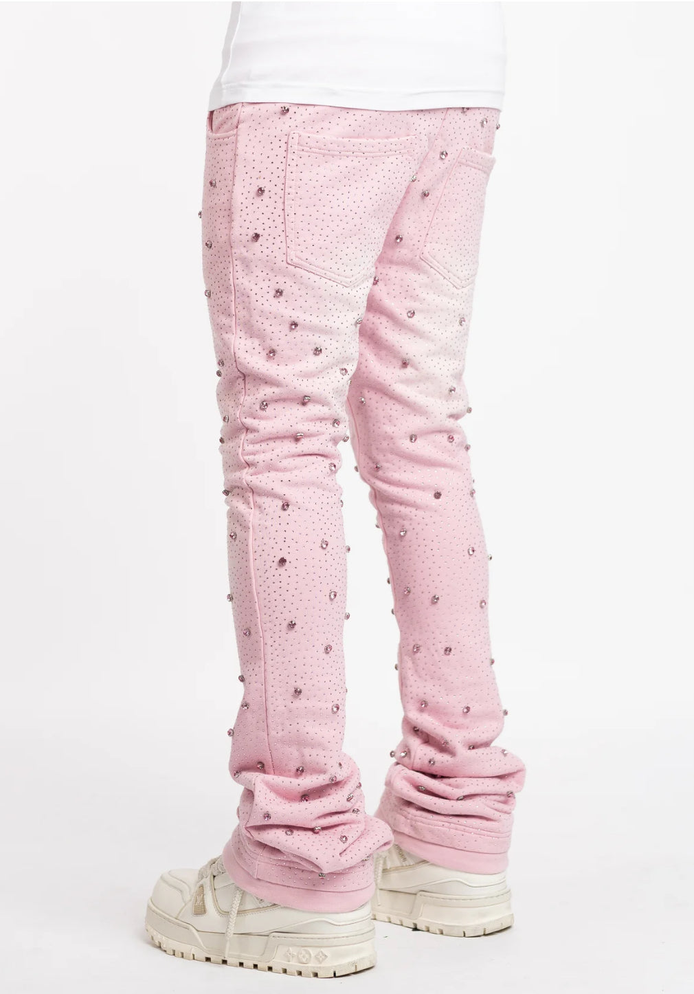 French Rose Embellished
Sweat Pants