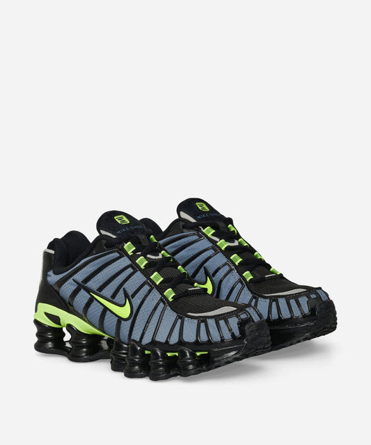 Shox TL Sneakers Thunderstorm Black/Volt